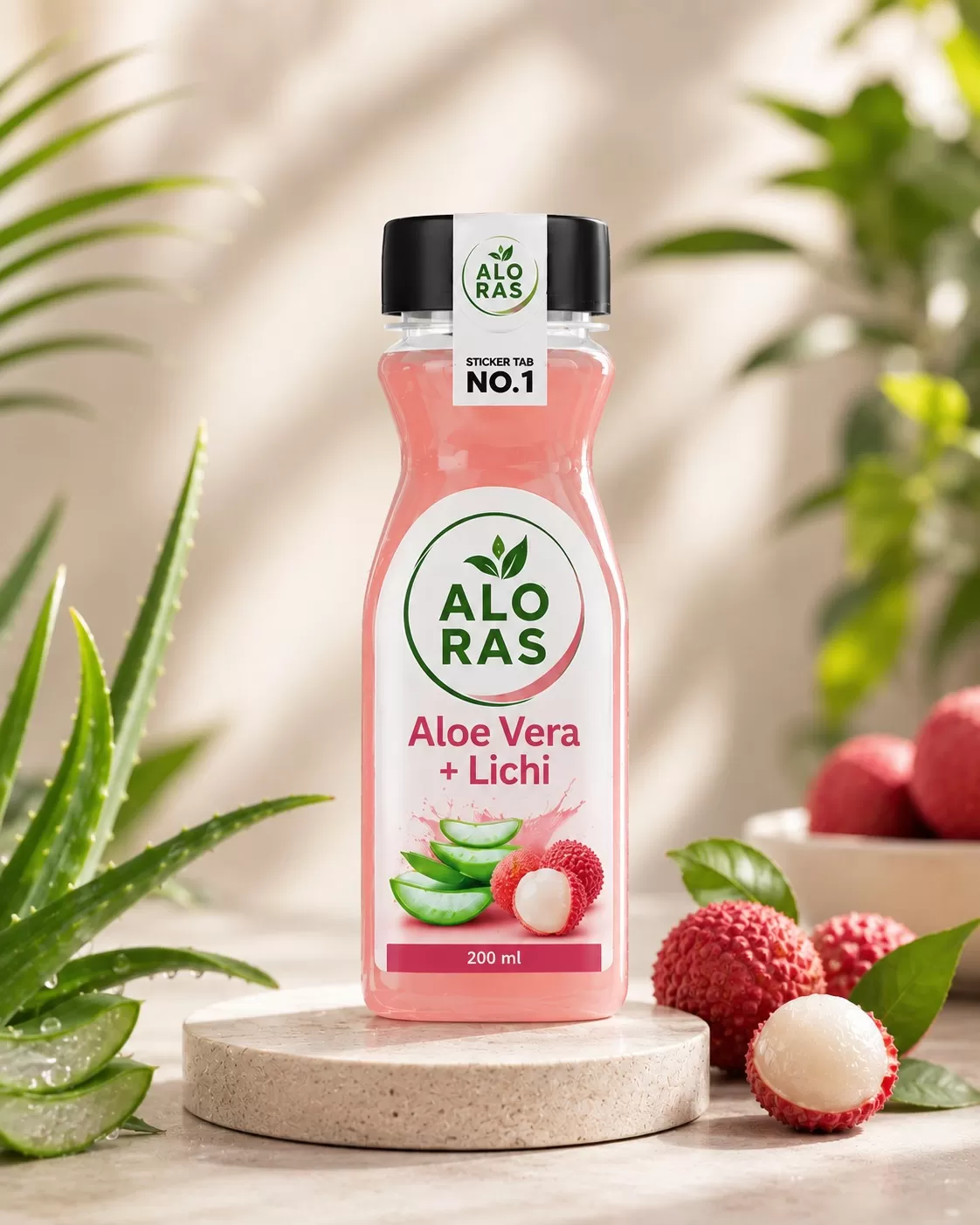 Aloe Vera Lichi Juice