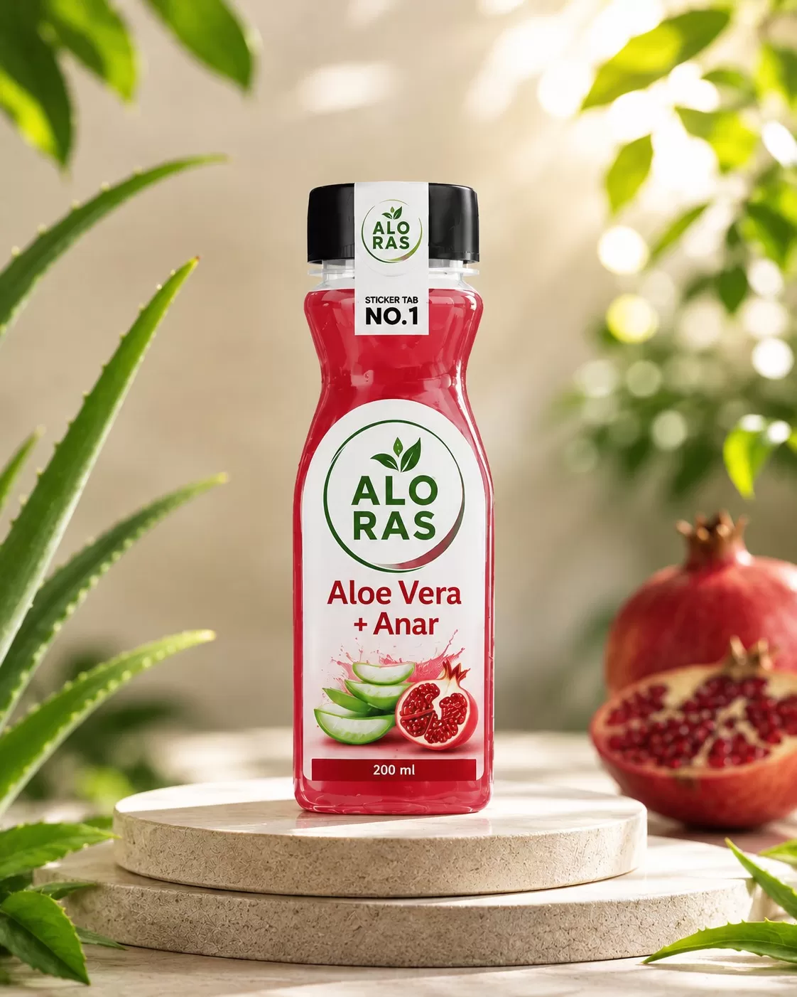 AloeVera Anar Juice